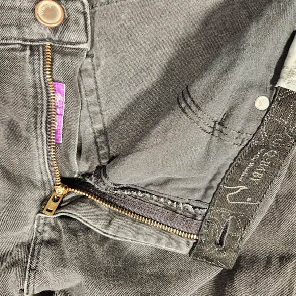 Wrangler Q-Baby Riding Jeans Women's 15/16 36X34 Black Excellent Bootcut WRQ20BL - Picture 5 of 13